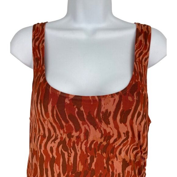 House of Harlow 1960 Strappy Square Neck Side Cutout Maxi Dress Size L - Picture 2 of 10